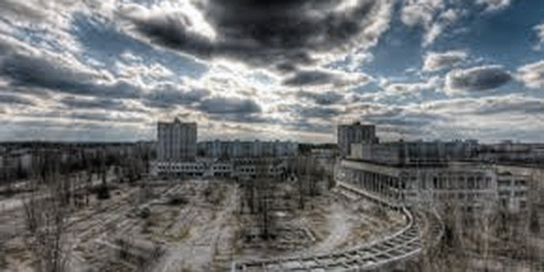 Imagen actual de Chernóbyl