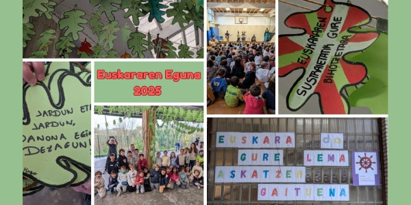 Día Internacional del Euskara en Axular Lizeoa 