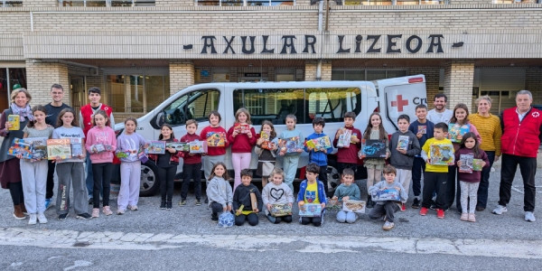 Cruz Roja: que nadie se quede sin regalo