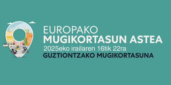 Semana Europea de la Movilidad