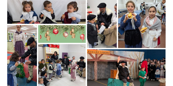 Un día lleno de ilusión y tradición: Olentzero y Santo Tomás