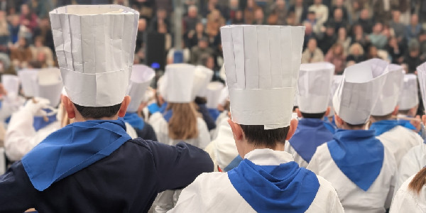 Celebración del día de San Sebastián en la ikastola
