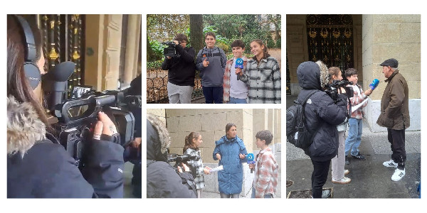 Axular, UNICEF y EITB impulsan el debate sobre la digitalización infantil