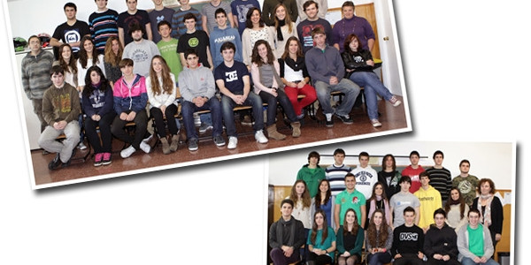 Despedida de la 22ª promoción de Bachillerato