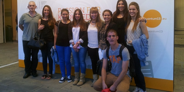 Alumnos de Bachillerato en Quantum 13