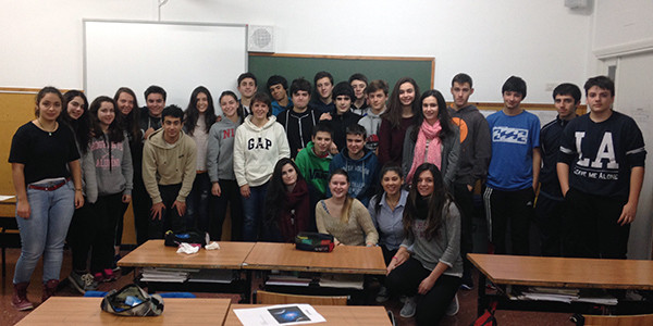 Los alumnos de 4º de E.S.O. A colaboran con Apoyo Dravet