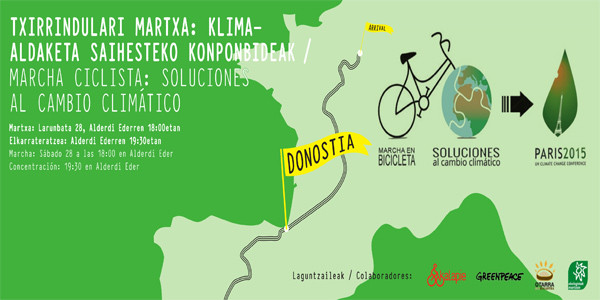 Marcha ciclista