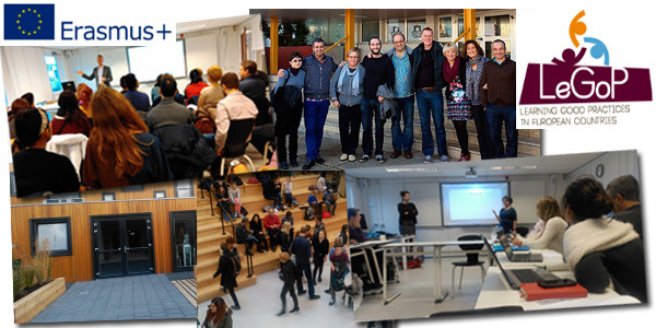 Reunión internacional del proyecto LeGoP en Amsterdam