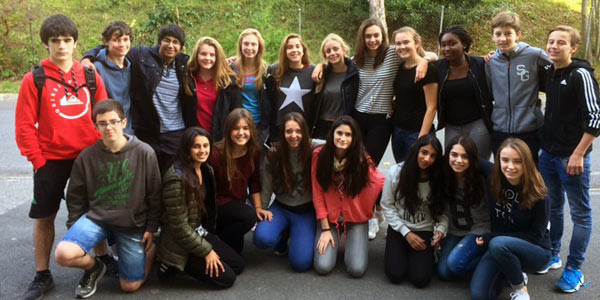Visita de alumnos ingleses de intercambio