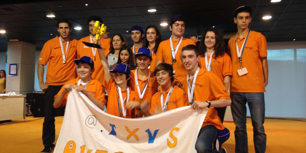Overclock Axular campeón de Euskadi