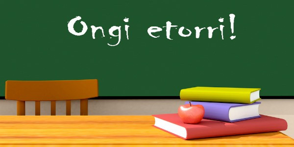 ¡Comienza el nuevo curso!
