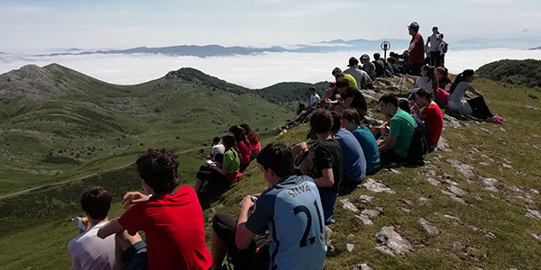 Excursión a Aralar
