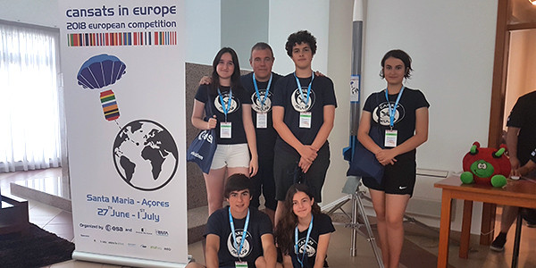 Cansat Axular Taldea en las Azores