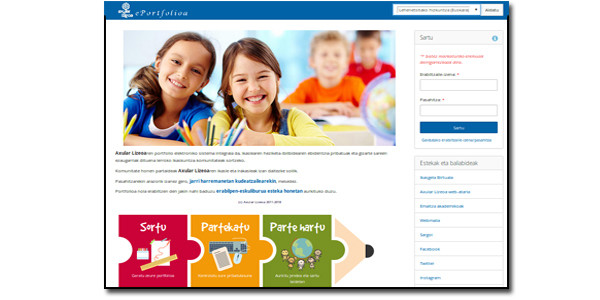Nuestro portafolio electrónico actualizado