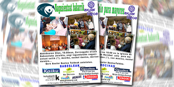 Cartel del evento