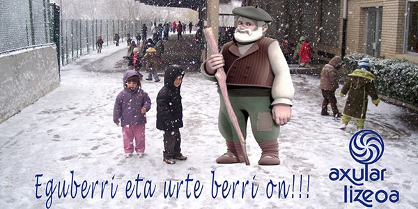 Eguberri eta urte berri on
