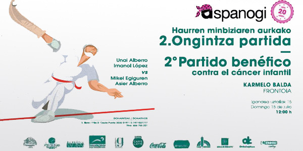 Partido contra el cáncer infantil
