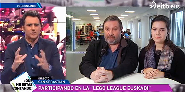 Una imagen del programa