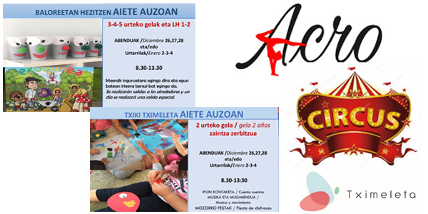 Talleres del club tximeleta