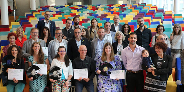 Publikoaren saria European Week for Waste Reduction Awards sarietan