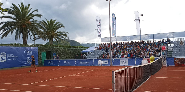 En el torneo Open Internacional de San Sebastian