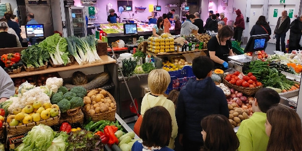 Visita al Mercado de San Martín