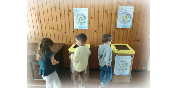 Campaña de recogida selectiva de tapones de plástico