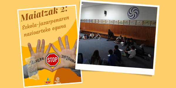 Eskola-jazarpenaren aurkako nazioarteko eguna