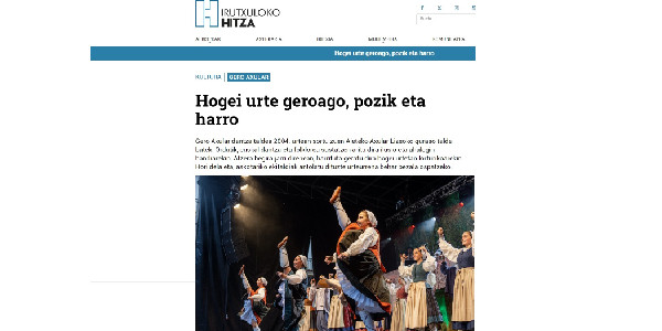 Gero Axular, Irutxuloko Hitzan