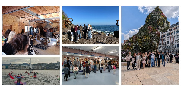 Visita del grupo de intercambio de Alemania