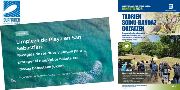 Actividades para conocer y cuidar el medio ambiente