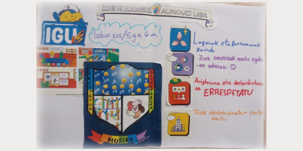 El alumnado de LH4A, ganador del Concurso Escolar de la ONCE