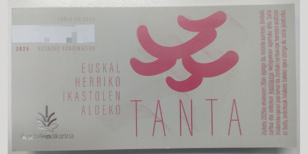 TANTA txartelak
