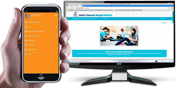 Nueva app para el aula virtual