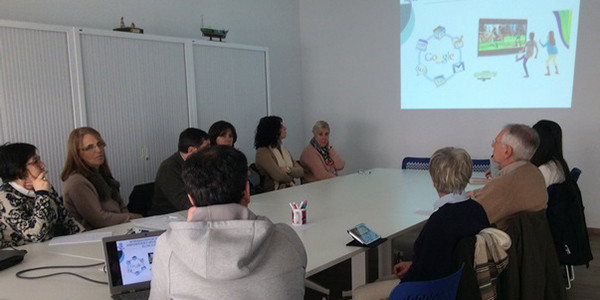 Visita oficial al Aula de Desarrollo