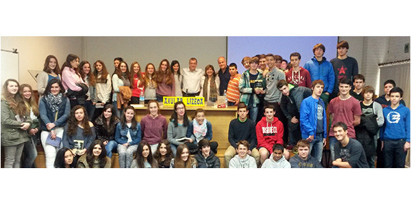 Encuentro con escritores