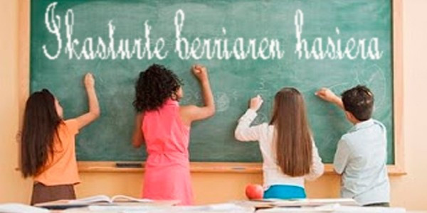 Imagen del nuevo curso