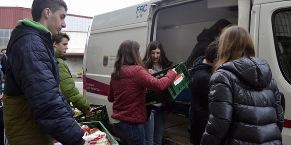 Recogida de alimentos