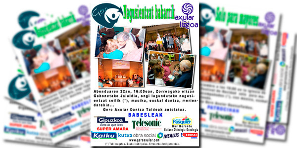 Festival de Navidad para los mayores