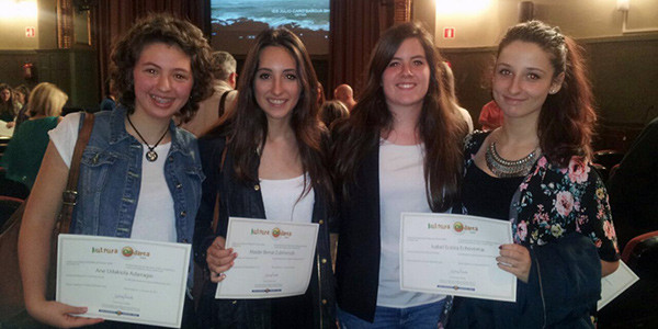 Premiadas en Kultura Ondarea