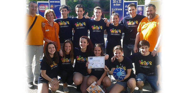 Overclock Axular se alza con el primer premio en el Finde Científico en Alcobendas